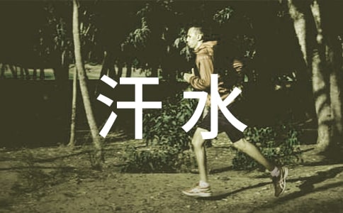 品嘗汗水的味道作文6篇