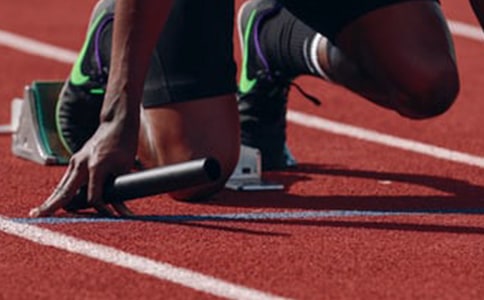 給力的1000米的加油稿