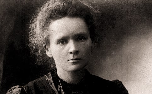 居里夫人的.經(jīng)典座右銘