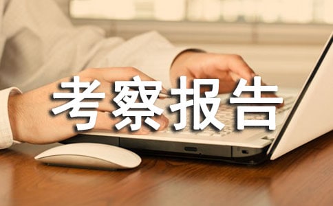 校團(tuán)委考察報(bào)告范文