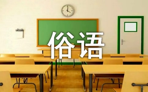 有關(guān)龍的'俗語